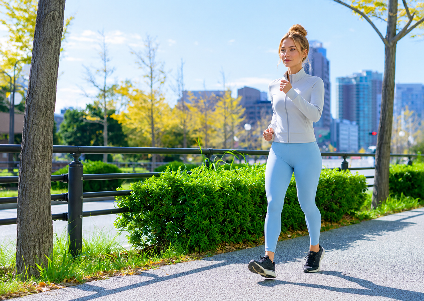 Your movement.